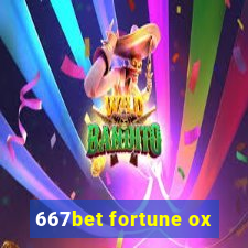 667bet fortune ox